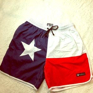 Texas Flag Rowdy Gentleman Shorts Large